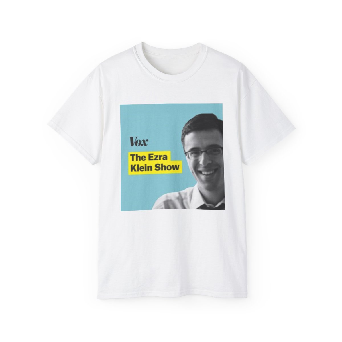 The Ezra Klein Show T-Shirt | Vox podcast logo tee - Official Accessories merchandise