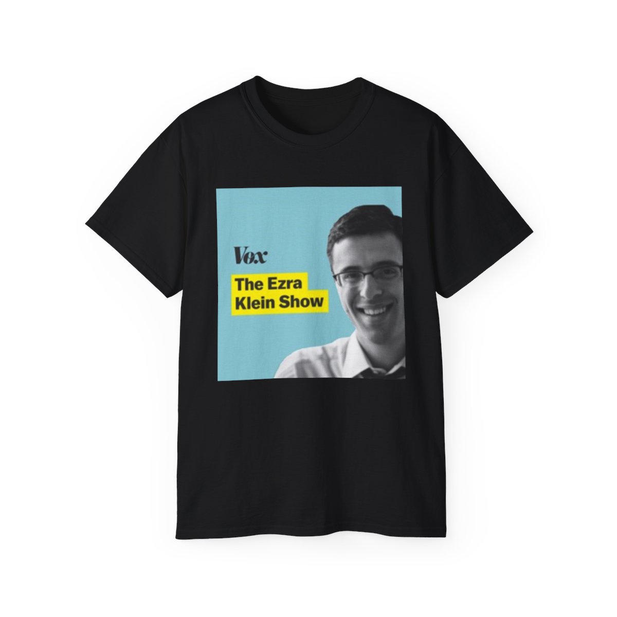 The Ezra Klein Show T-Shirt | Vox podcast logo tee
