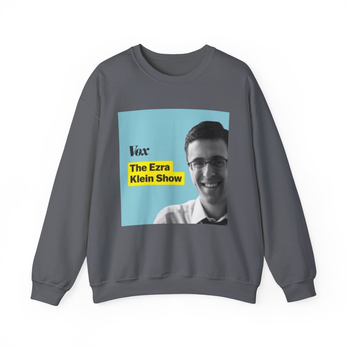 Vox The Ezra Klein Show Sweatshirt - alternate angle 4, merchandise