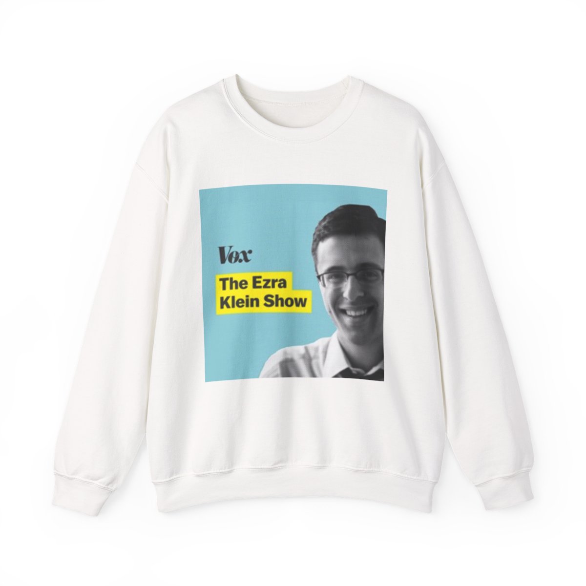 Vox The Ezra Klein Show Sweatshirt - Official Sweatshirts merchandise