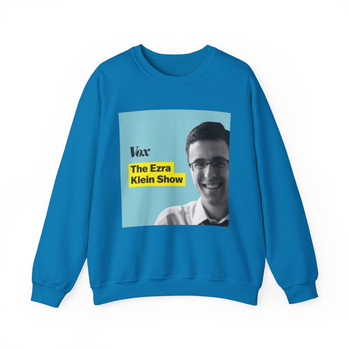 Vox The Ezra Klein Show Sweatshirt - alternate angle 3, merchandise