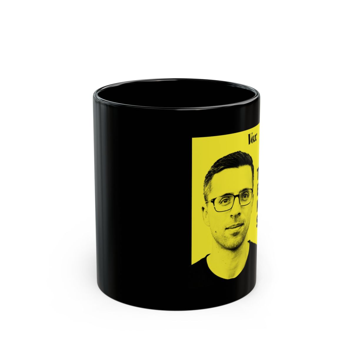 The Ezra Klein Show Mug | Black Ceramic Coffee Mug The Ezra Klein Show