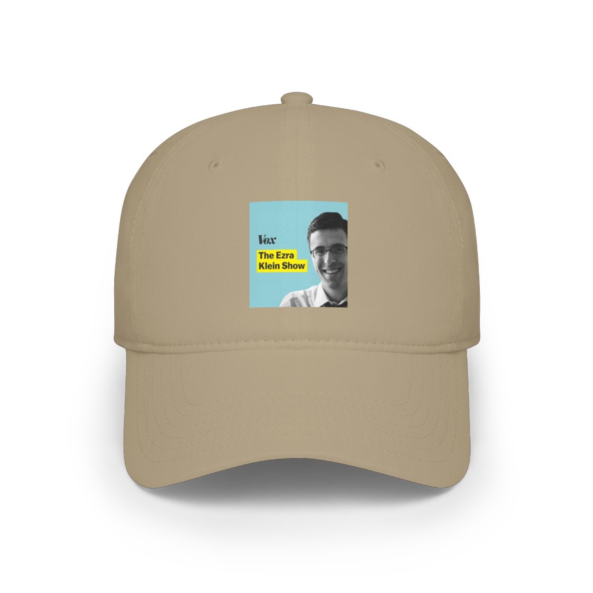 The Ezra Klein Show Photo Baseball Cap | Podcast Logo Cap The Ezra Klein Show