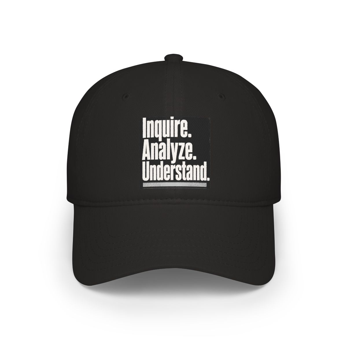 The Ezra Klein Show "Inquire. Analyze. Understand." Hat
