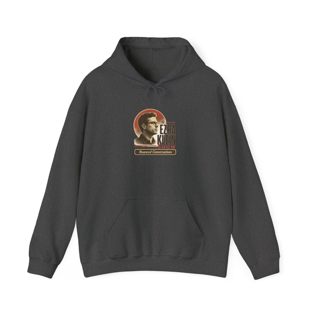The Ezra Klein Show "Nuanced Conversations" Hoodie - Official Hoodies merchandise