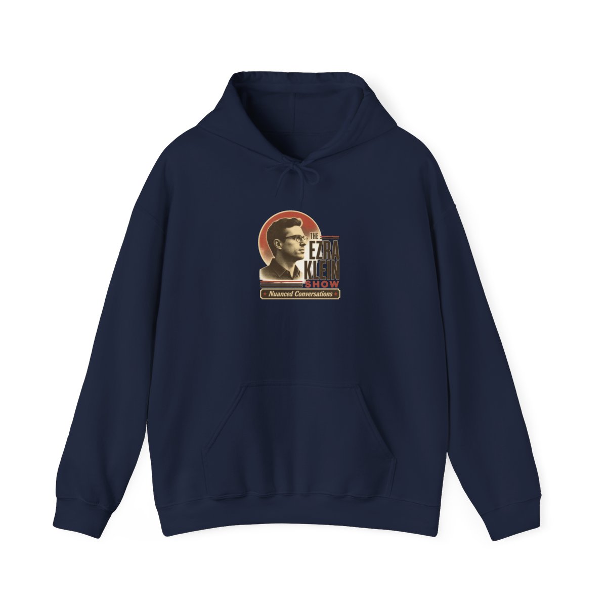 The Ezra Klein Show "Nuanced Conversations" Hoodie - alternate angle 5, merchandise