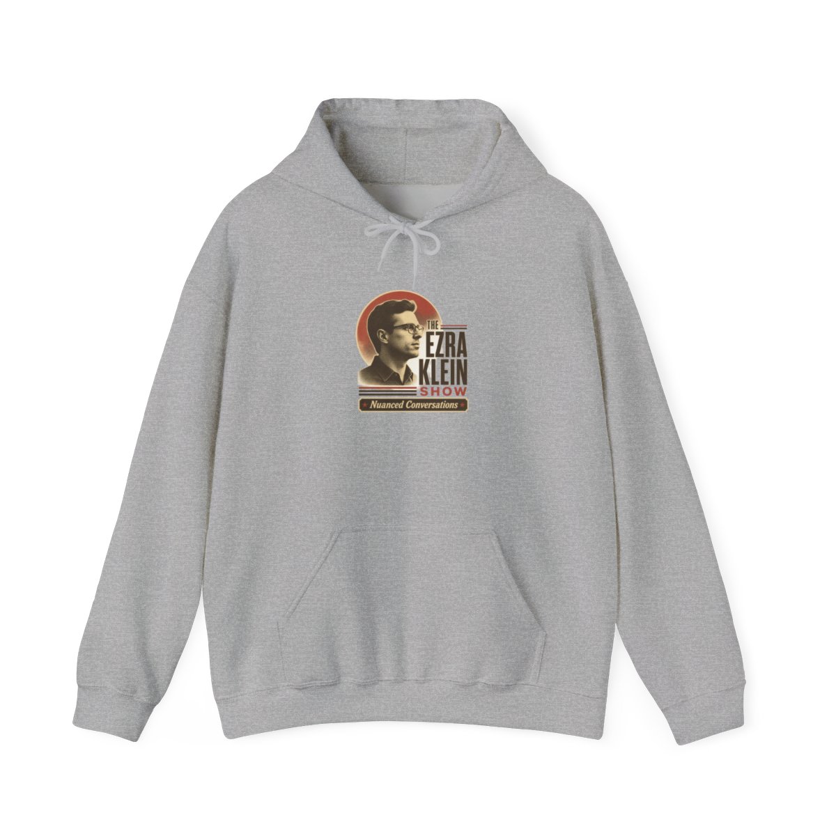 The Ezra Klein Show "Nuanced Conversations" Hoodie - alternate angle 4, merchandise