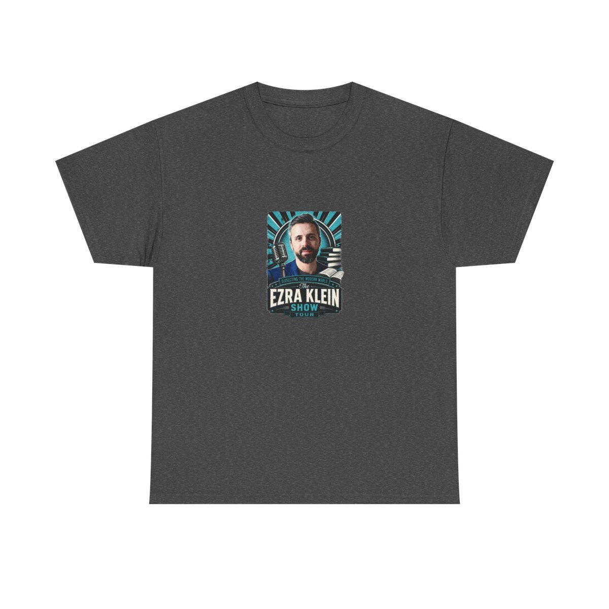 The Ezra Klein Show "The Ezra Klein Show Tour" Unisex Tee - alternate angle 5, merchandise