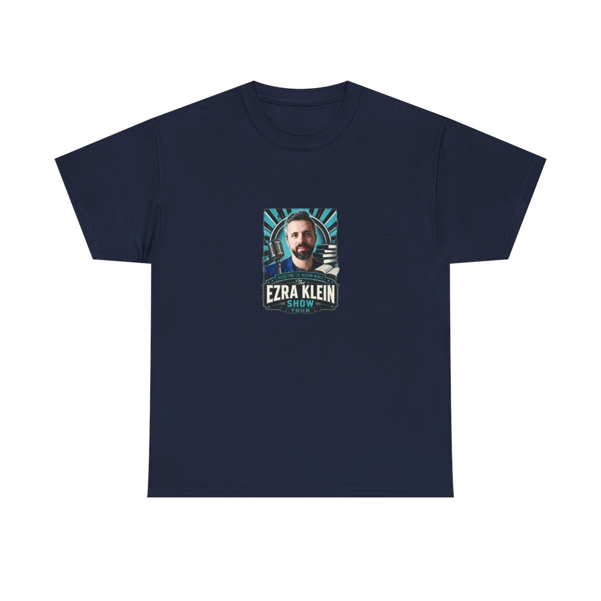 The Ezra Klein Show "The Ezra Klein Show Tour" Unisex Tee - Official t-shirts merchandise