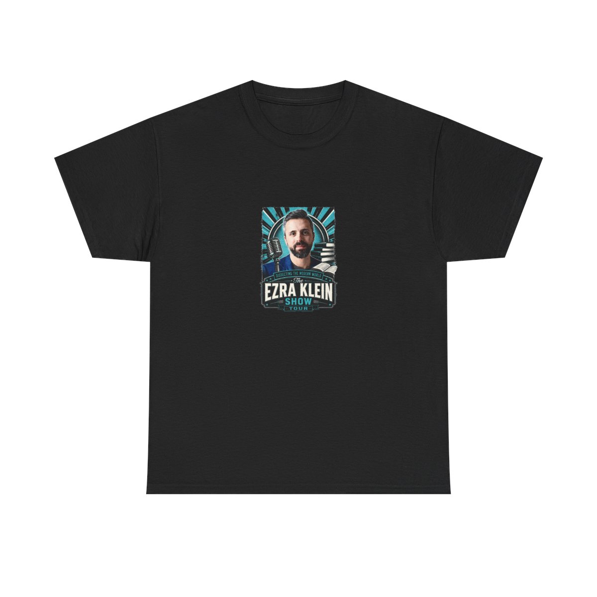 The Ezra Klein Show "The Ezra Klein Show Tour" Unisex Tee