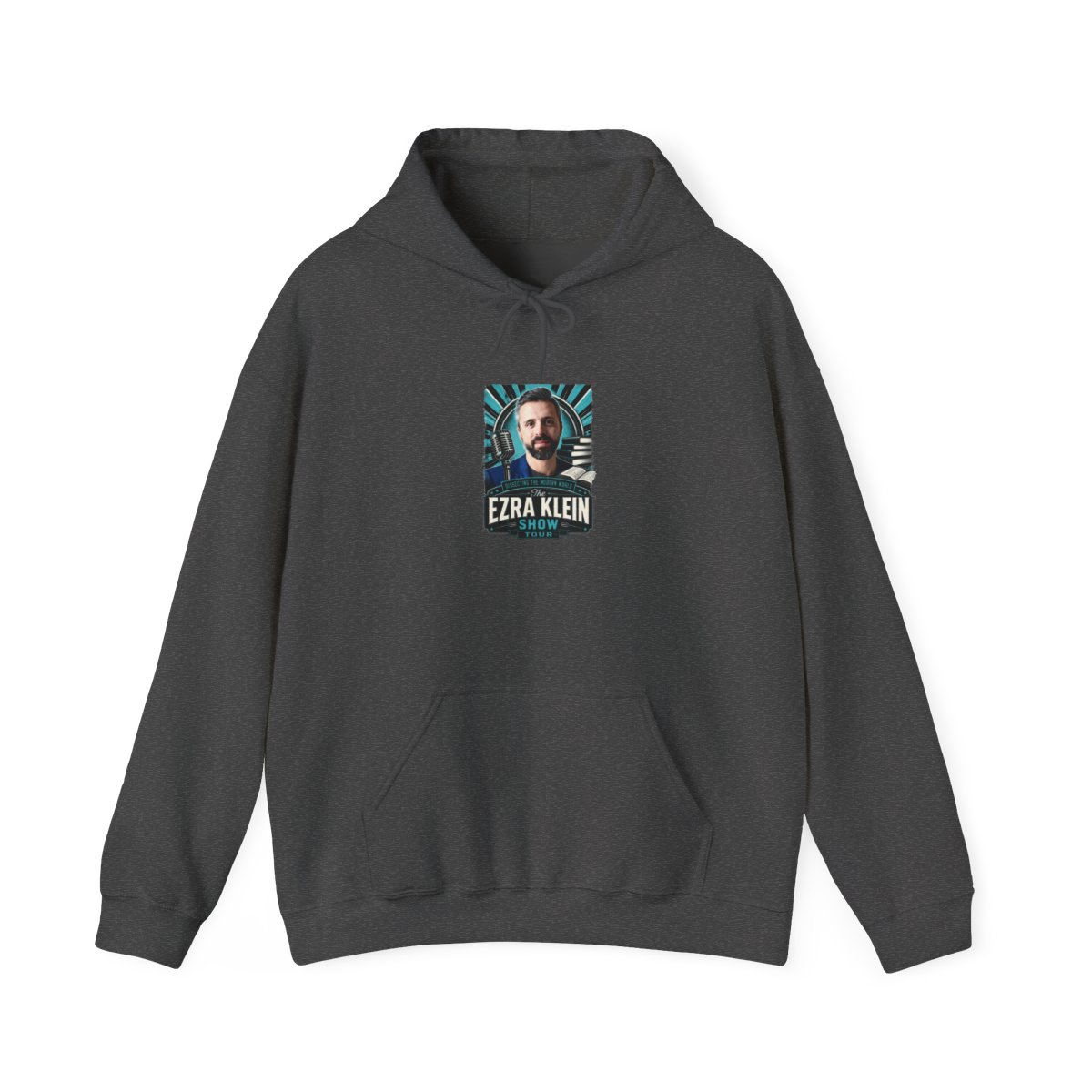 The Ezra Klein Show "The Ezra Klein Show Tour" Hoodie - Official Hoodies merchandise