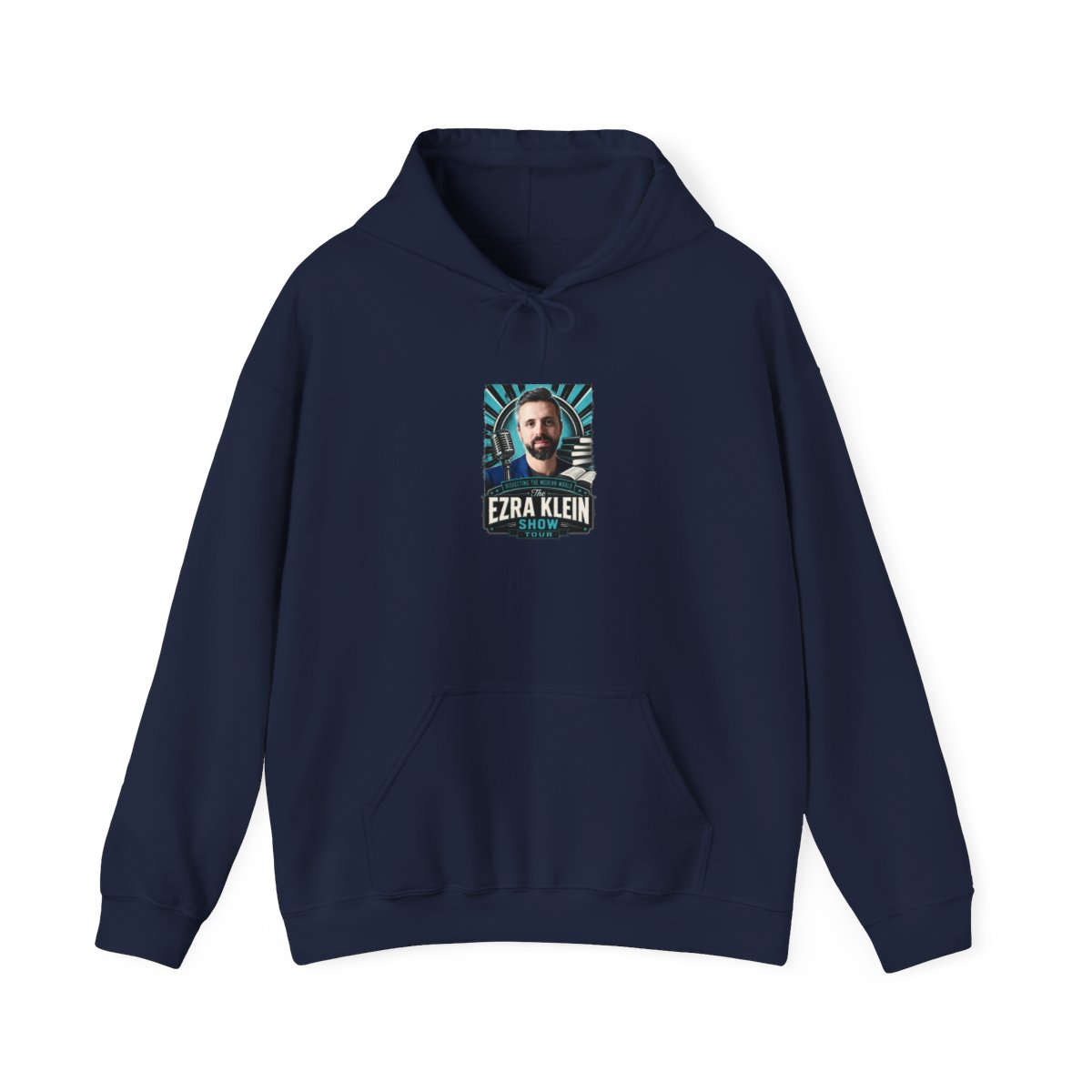 The Ezra Klein Show "The Ezra Klein Show Tour" Hoodie - alternate angle 5, merchandise