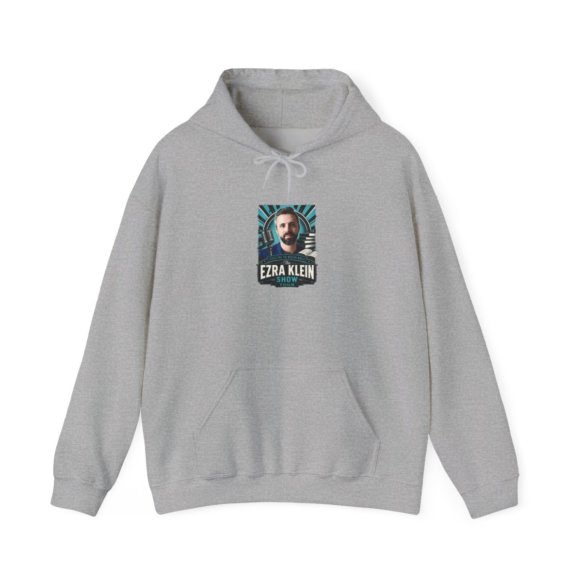 The Ezra Klein Show "The Ezra Klein Show Tour" Hoodie - alternate angle 4, merchandise