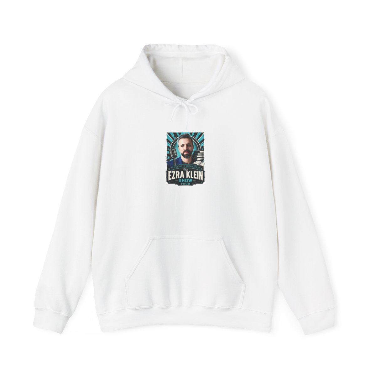 The Ezra Klein Show "The Ezra Klein Show Tour" Hoodie