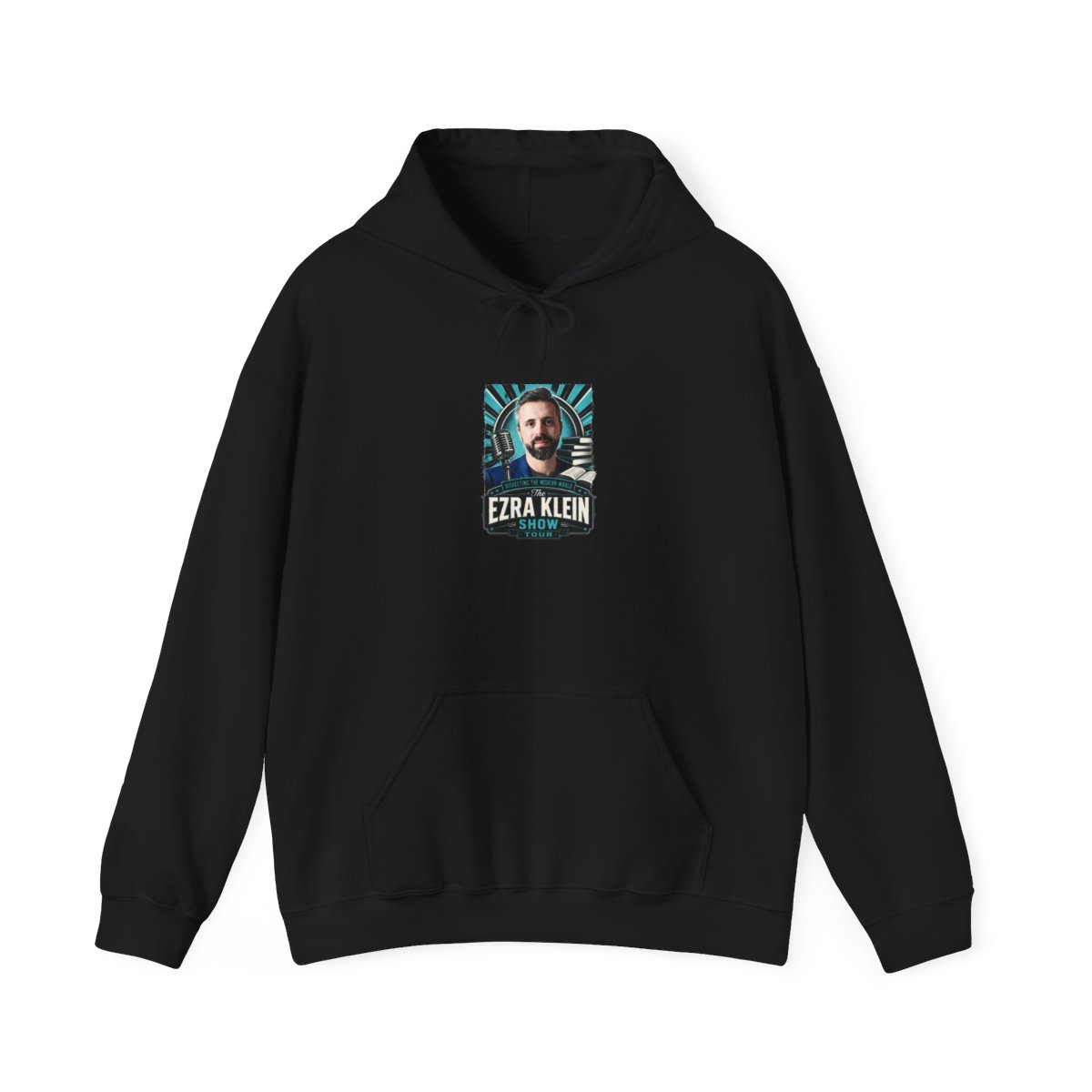 The Ezra Klein Show "The Ezra Klein Show Tour" Hoodie - alternate angle 3, merchandise