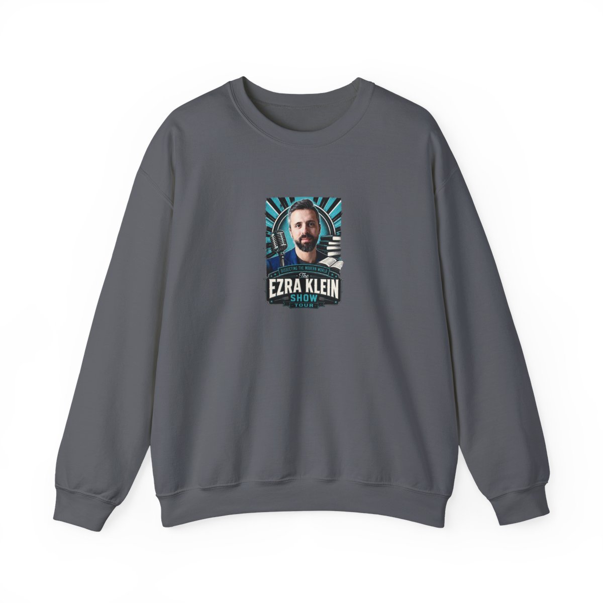 The Ezra Klein Show "The Ezra Klein Show Tour" Crewneck - alternate angle 5, merchandise