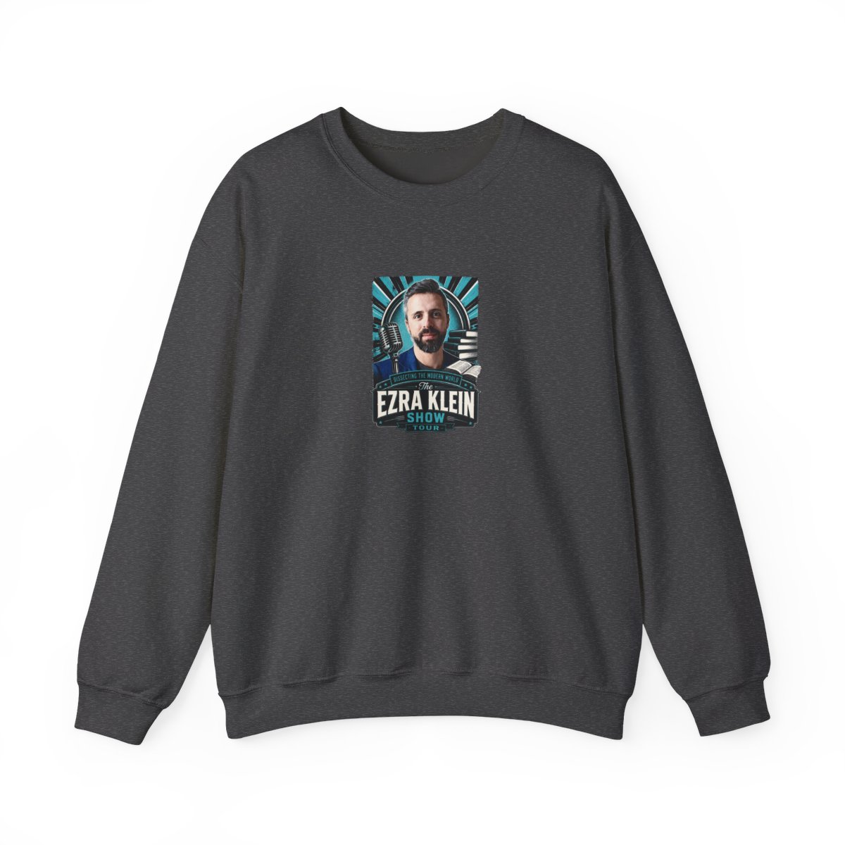 The Ezra Klein Show "The Ezra Klein Show Tour" Crewneck - alternate angle 4, merchandise