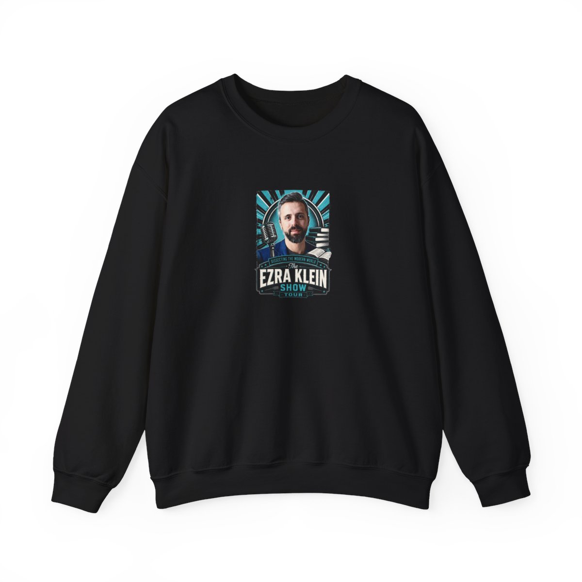 The Ezra Klein Show "The Ezra Klein Show Tour" Crewneck
