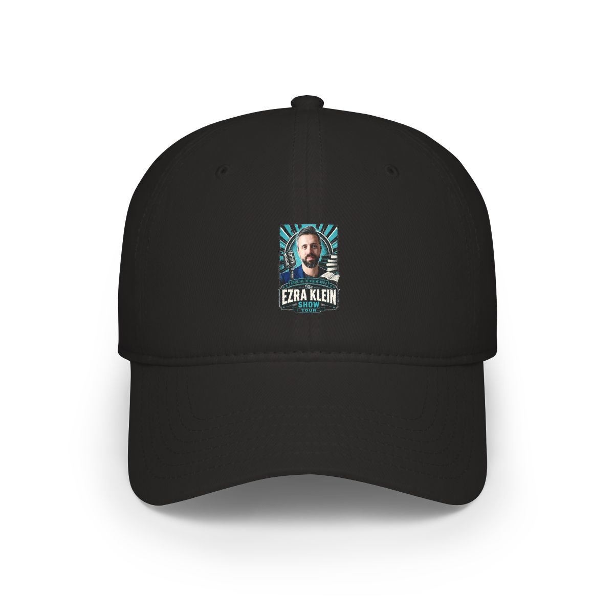 The Ezra Klein Show "The Ezra Klein Show Tour" Hat - alternate angle 3, merchandise