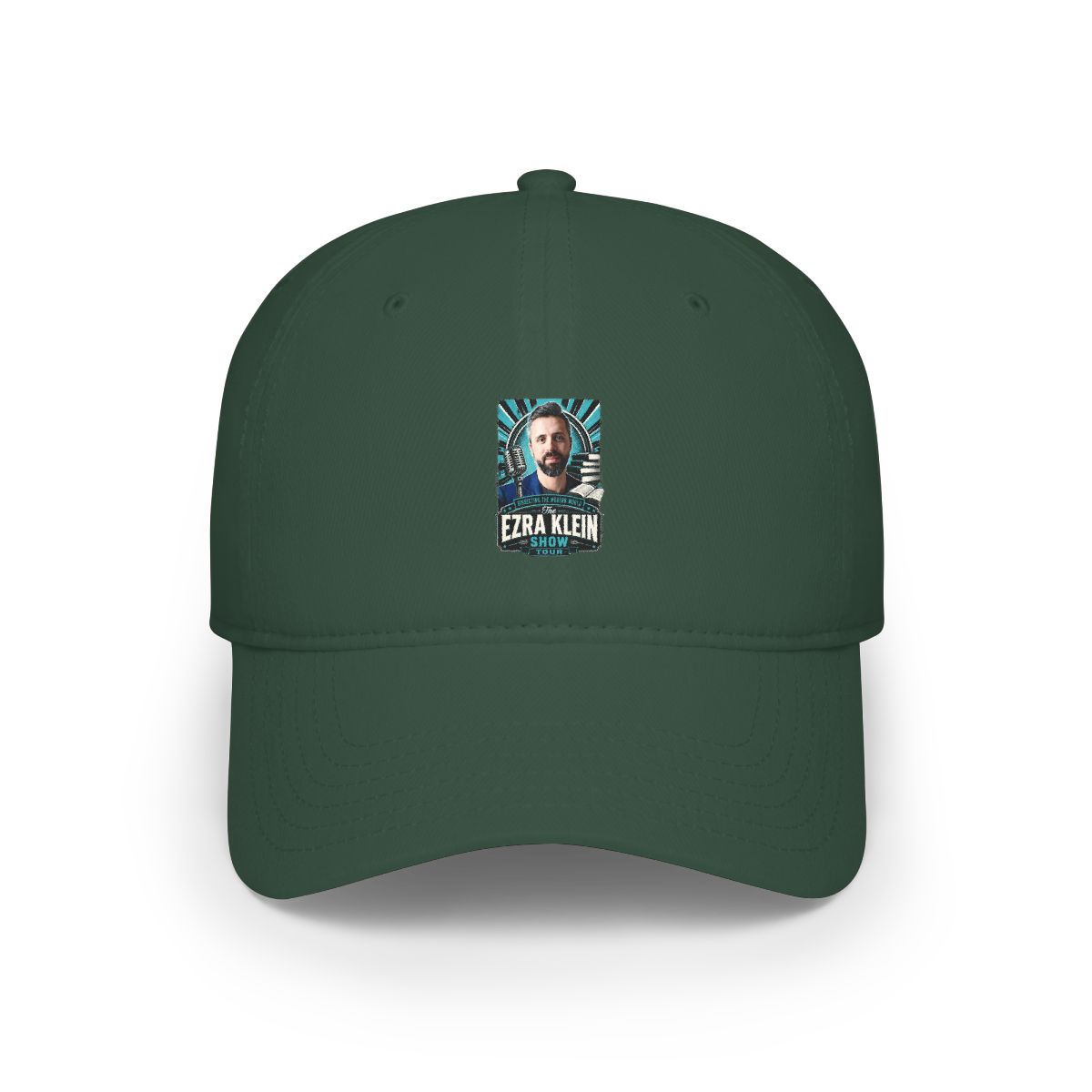 The Ezra Klein Show "The Ezra Klein Show Tour" Hat - alternate angle 5, merchandise
