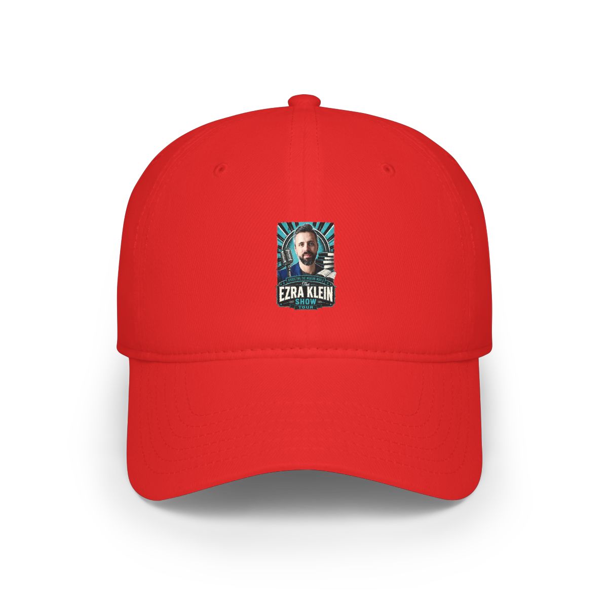 The Ezra Klein Show "The Ezra Klein Show Tour" Hat - alternate angle 2, merchandise