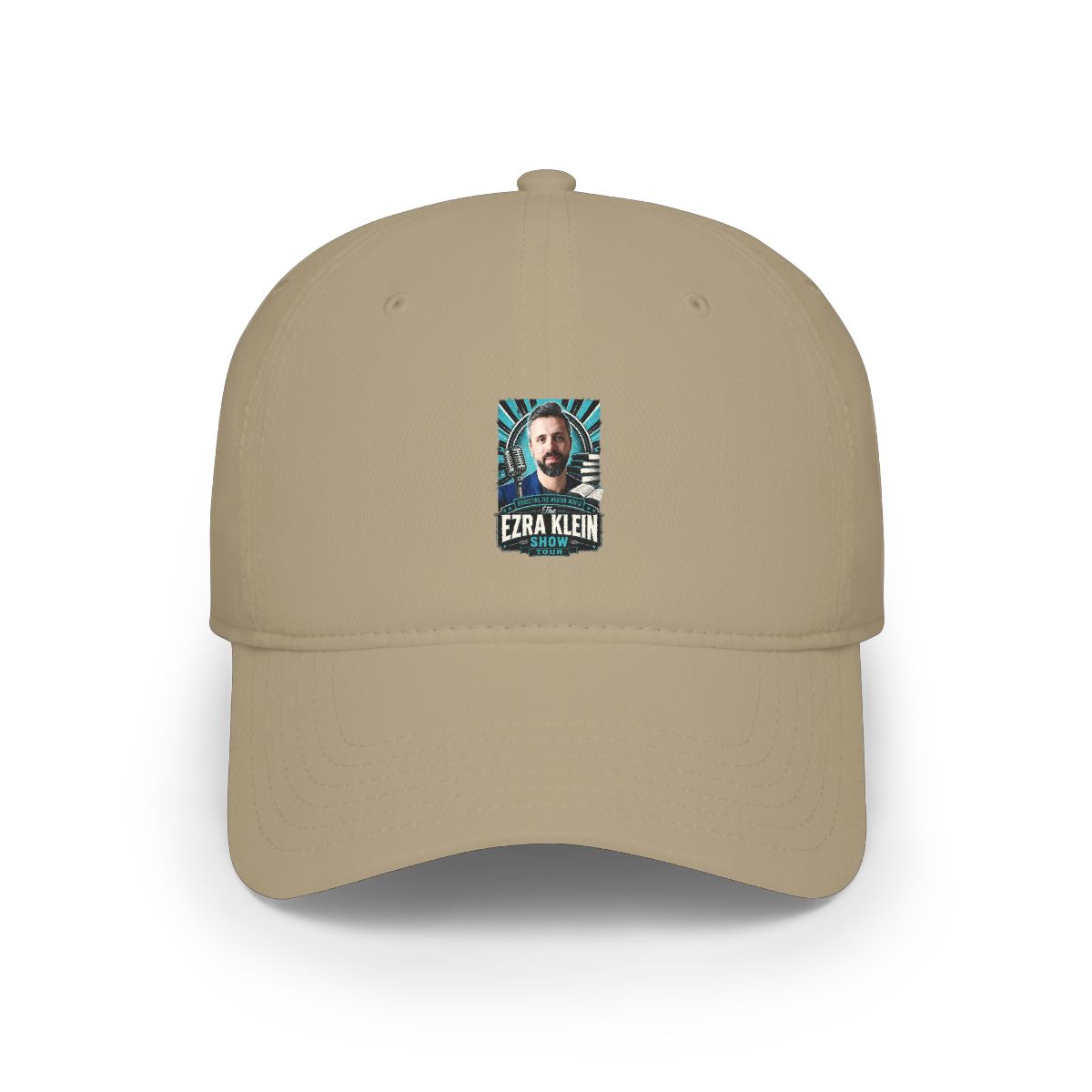 The Ezra Klein Show "The Ezra Klein Show Tour" Hat - alternate angle 4, merchandise