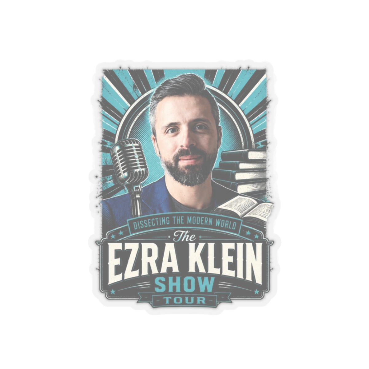The Ezra Klein Show "The Ezra Klein Show Tour" Sticker